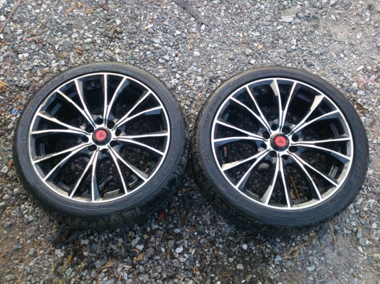 ขายแม็ก LENSO  SAMURAI ขอย17  4รู100/114  จำนวน  2 วง