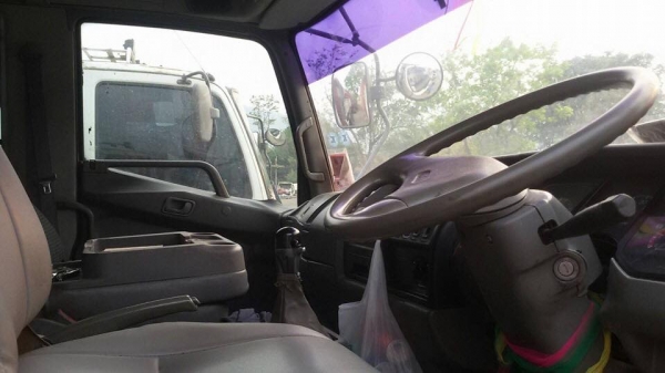 ขายไอ้หลงโบ Fuso tf-1609  * เครื่องโบว์+อินเตอร์ รถสวยพร้อมใช้งาน ยางใหม่10เส้น