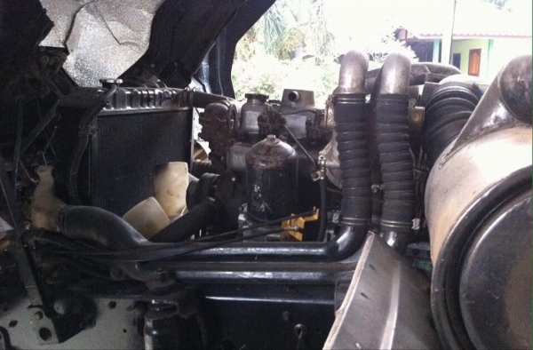 ขายไอ้หลงโบ Fuso tf-1609  * เครื่องโบว์+อินเตอร์ รถสวยพร้อมใช้งาน ยางใหม่10เส้น