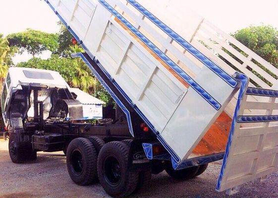 ขายไอ้หลงโบ Fuso tf-1609  * เครื่องโบว์+อินเตอร์ รถสวยพร้อมใช้งาน ยางใหม่10เส้น