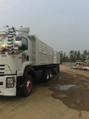 ขายรถสิบล้อ ISUZU DECA FXZ360แรง ปี55พ่วงแม่ลูก สนใจ 0932795977 คุณสุชาติ จัดไฟแนนซ์ได้ 2,100,000-2,250,000 ขึ้นอยู่ที่เคดิต รายละเอียดรถ ปีรถจดทะเบียน 2555 เลขแซสซีส์ FXZ77QDF1H เลขเครื่อง 6UZ14 360แรงม้า เกียร์ ZF ดัมพ์สามมิตร ยางเต็ม