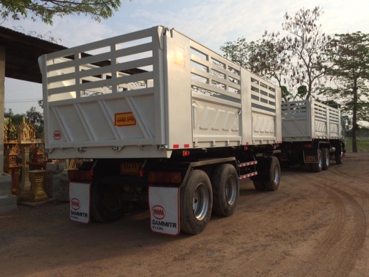 ขายรถสิบล้อ ISUZU DECA FXZ360แรง ปี55พ่วงแม่ลูก สนใจ 0932795977 คุณสุชาติ จัดไฟแนนซ์ได้ 2,100,000-2,250,000 ขึ้นอยู่ที่เคดิต รายละเอียดรถ ปีรถจดทะเบียน 2555 เลขแซสซีส์ FXZ77QDF1H เลขเครื่อง 6UZ14 360แรงม้า เกียร์ ZF ดัมพ์สามมิตร ยางเต็ม