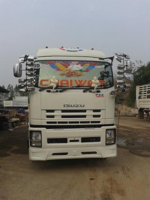 ขายรถสิบล้อ ISUZU DECA FXZ360แรง ปี55พ่วงแม่ลูก สนใจ 0932795977 คุณสุชาติ จัดไฟแนนซ์ได้ 2,100,000-2,250,000 ขึ้นอยู่ที่เคดิต รายละเอียดรถ ปีรถจดทะเบียน 2555 เลขแซสซีส์ FXZ77QDF1H เลขเครื่อง 6UZ14 360แรงม้า เกียร์ ZF ดัมพ์สามมิตร ยางเต็ม