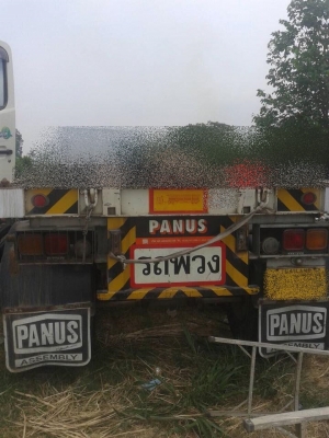 ขายหัวลาก Hino FM1A  344แรง Hi Speed ปี55พร้อมหางพื้นเรียบ3เพลา อู่พนัส ยางเต็ม รถสวยพร้อมใช้งาน