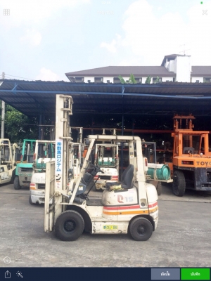 โฟล์คลิฟ Toyota1.5 ตัน  เสา5เมตร