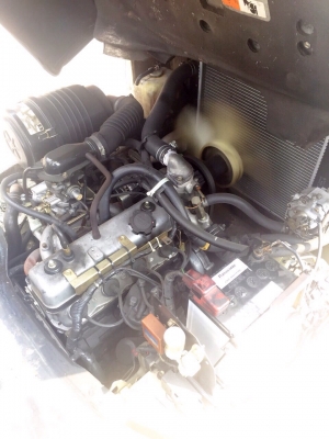 โฟล์คลิฟ Toyota1.5 ตัน  เสา5เมตร