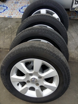 แม็กเอ็นไก 15 ใส่ 4 รู 114 พร้อมยางดันลอป 4400 บาท