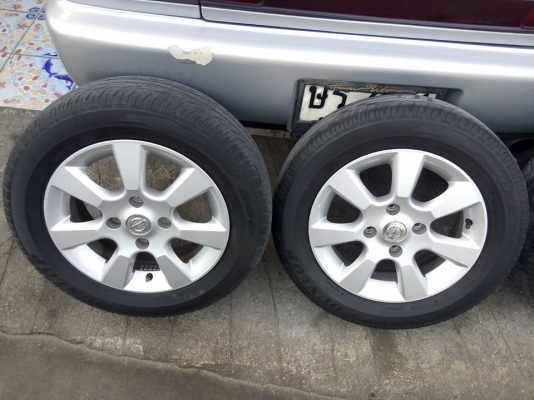 แม็กเอ็นไก 15 ใส่ 4 รู 114 พร้อมยางดันลอป 4400 บาท