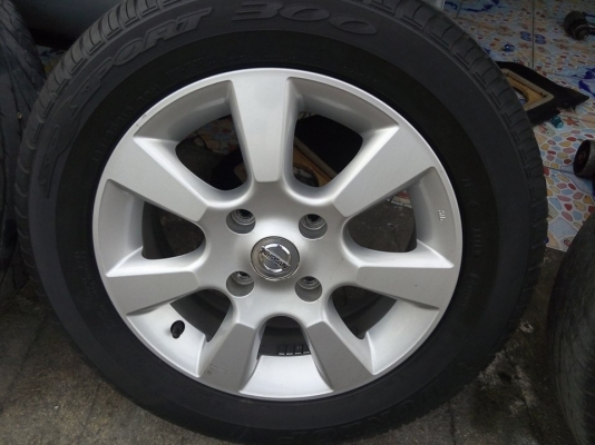 แม็กเอ็นไก 15 ใส่ 4 รู 114 พร้อมยางดันลอป 4400 บาท