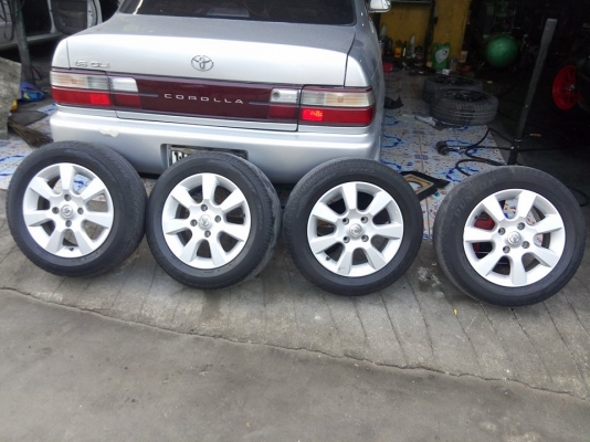 แม็กเอ็นไก 15 ใส่ 4 รู 114 พร้อมยางดันลอป 4400 บาท