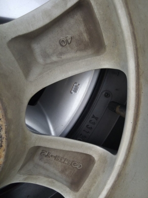 แม็กเอ็นไก 15 ใส่ 4 รู 114 พร้อมยางดันลอป 4400 บาท