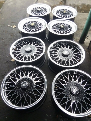 BBS 16 กว้าง 7 ออฟ 22 ใส่ 4 รู 100 และ 114 สวยๆใสๆ BBS 16 กว้าง 7 ออฟ 22 ใส่ 4 รู 100 และ 114 สวยๆใสๆ