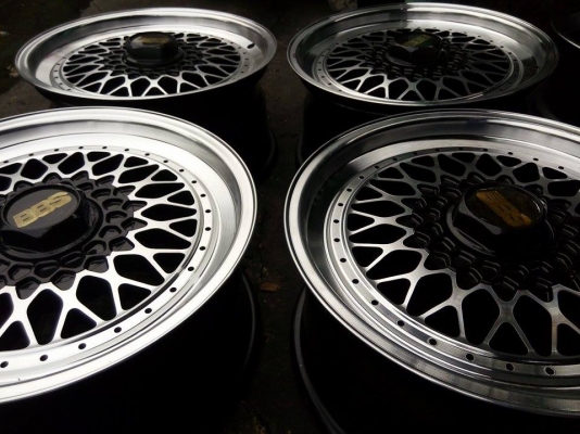 bbs 16 กว้าง 7.5 ออฟ 21 ใส่ 4 รู 100 หล่อดูดีมีรสนิยม