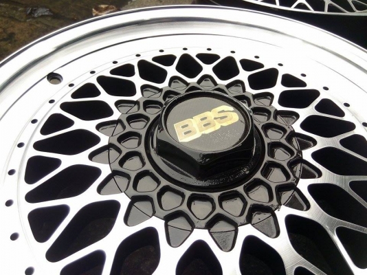 bbs 16 กว้าง 7.5 ออฟ 21 ใส่ 4 รู 100 หล่อดูดีมีรสนิยม