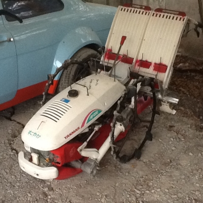 รถดำนาYANMAR เก่าญี่ปุ่น พร้อมใช้งาน 0833554933