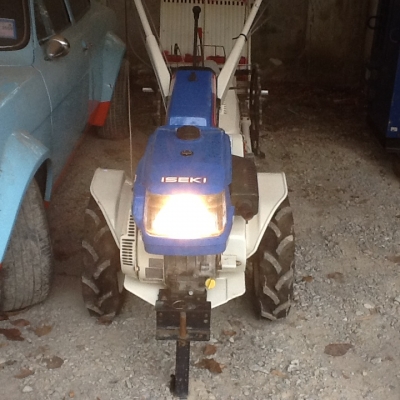 รถไถเดินตามISEKI เก่าญี่ปุ่น 0833554933