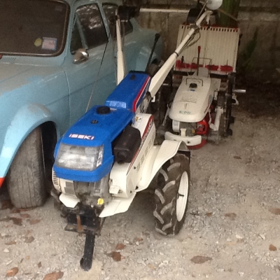 รถไถเดินตามISEKI เก่าญี่ปุ่น 0833554933