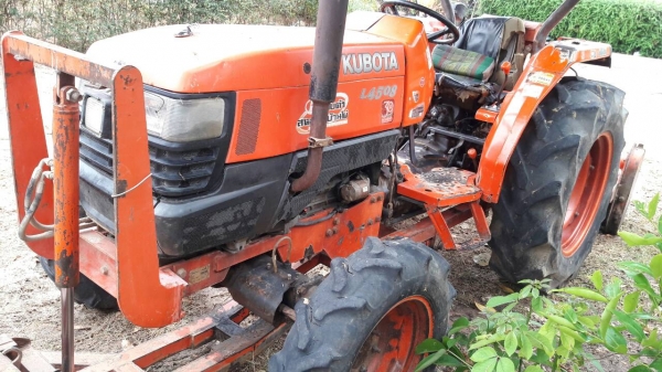 รถไถ L45  ราคา 199,999  ต่อรองได้ครับ  มหาสารคาม  อุปกรณ์ สามชิ้น