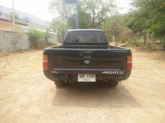 !!! รถบ้านแท้ โตโยต้า ไมตี้เอ็กแค๊ป ปี 38 เครื่องดีมาก แน่นๆ ช่วงล่างดี สีสวย !!