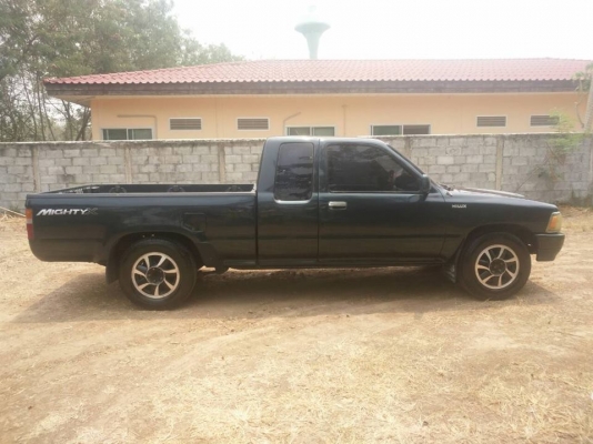 !!! รถบ้านแท้ โตโยต้า ไมตี้เอ็กแค๊ป ปี 38 เครื่องดีมาก แน่นๆ ช่วงล่างดี สีสวย !!