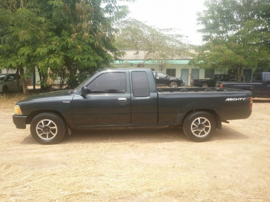 !!! รถบ้านแท้ โตโยต้า ไมตี้เอ็กแค๊ป ปี 38 เครื่องดีมาก แน่นๆ ช่วงล่างดี สีสวย !!