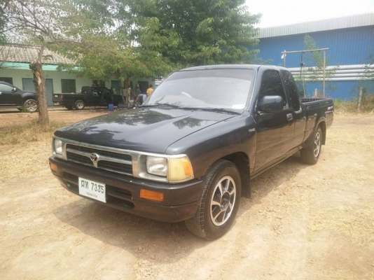 !!! รถบ้านแท้ โตโยต้า ไมตี้เอ็กแค๊ป ปี 38 เครื่องดีมาก แน่นๆ ช่วงล่างดี สีสวย !!