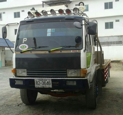 ปรับราคา ขาย 655,000บ สิบล้อ มิตซู ไอ้หลง FN527MA195 เกียร์10สปีส 2เพา เทนเลอร์ ลากแม็คโค 200 สภาพดีสวยพร้อมทะเบียนพร้อมโอน