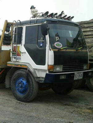 ปรับราคา ขาย 655,000บ สิบล้อ มิตซู ไอ้หลง FN527MA195 เกียร์10สปีส 2เพา เทนเลอร์ ลากแม็คโค 200 สภาพดีสวยพร้อมทะเบียนพร้อมโอน