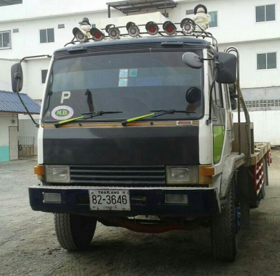 ปรับราคา ขาย 655,000บ สิบล้อ มิตซู ไอ้หลง FN527MA195 เกียร์10สปีส 2เพา เทนเลอร์ ลากแม็คโค 200 สภาพดีสวยพร้อมทะเบียนพร้อมโอน