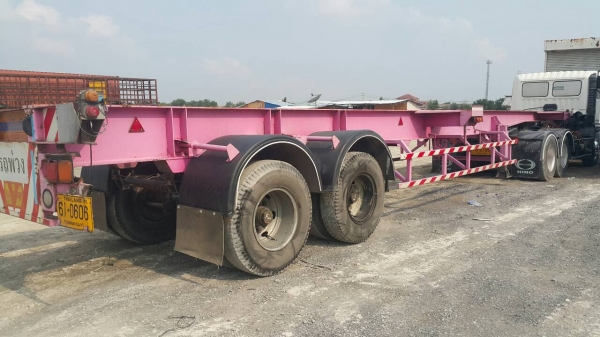 ขายหางเทเลอร์ก้าง 2 เพลา มี2หาง