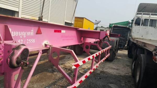 ขายหางเทเลอร์ก้าง 2 เพลา มี2หาง ขายหางเทเลอร์ก้าง 2 เพลา มี2หาง