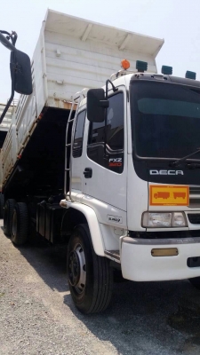 ขายรถพ่วง ISUZU เครื่อง 320 แรง ปี 50 กระบะดัมพ์สามมิตร ลูก 3 เพลาแท้ ทะเบียนพร้อม