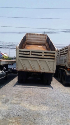 ขายรถพ่วง ISUZU เครื่อง 320 แรง ปี 50 กระบะดัมพ์สามมิตร ลูก 3 เพลาแท้ ทะเบียนพร้อม