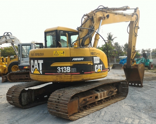 CAT 313BCR ญี่ปุ่นแท้ ราคาถูก โทร.090-986-2521 อ๊อบ