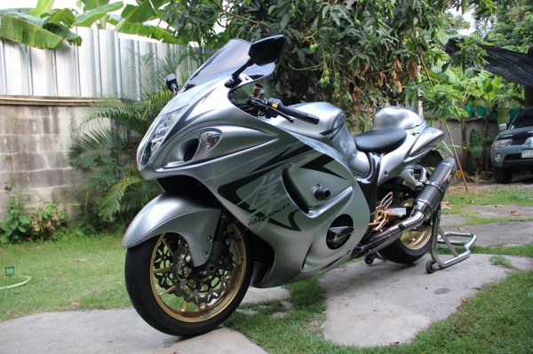 ขายHayabusa ทะเบียนแท้ โอนขนส่ง แต่งเทพๆ ของแต่งล้นๆ