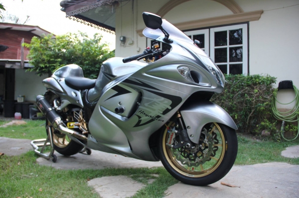 ขายHayabusa ทะเบียนแท้ โอนขนส่ง แต่งเทพๆ ของแต่งล้นๆ