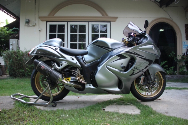 ขายHayabusa ทะเบียนแท้ โอนขนส่ง แต่งเทพๆ ของแต่งล้นๆ