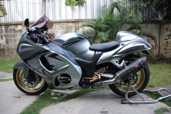 ขายHayabusa ทะเบียนแท้ โอนขนส่ง แต่งเทพๆ ของแต่งล้นๆ