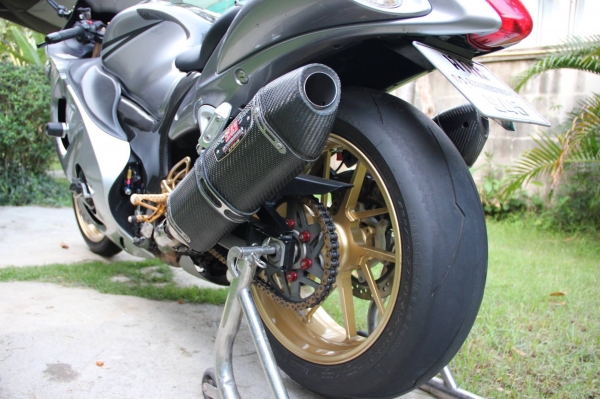 ขายHayabusa ทะเบียนแท้ โอนขนส่ง แต่งเทพๆ ของแต่งล้นๆ