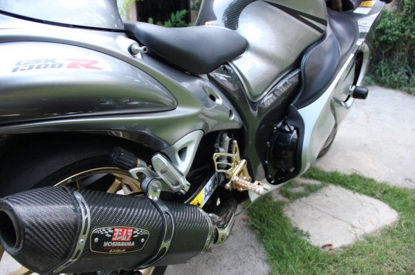 ขายHayabusa ทะเบียนแท้ โอนขนส่ง แต่งเทพๆ ของแต่งล้นๆ