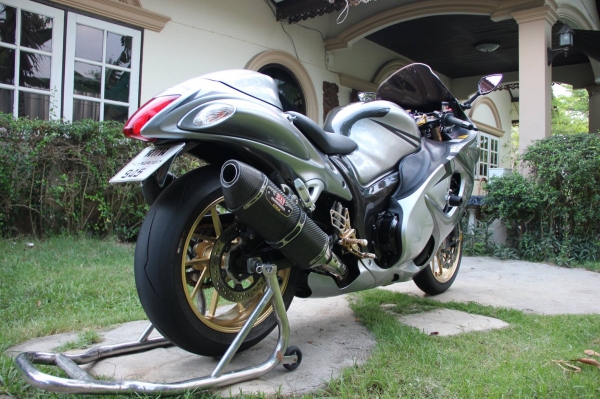 ขายHayabusa ทะเบียนแท้ โอนขนส่ง แต่งเทพๆ ของแต่งล้นๆ