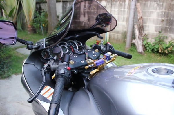 ขายHayabusa ทะเบียนแท้ โอนขนส่ง แต่งเทพๆ ของแต่งล้นๆ