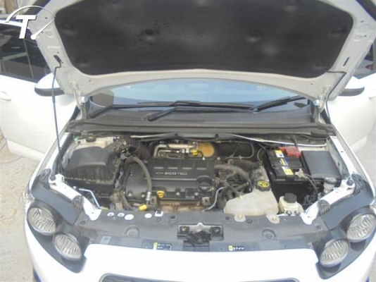 13แท้ chev sonic 1.4LT 5DR auto abs airbag ไฟฟ้า พาวเวอร์ สภาพสวยๆเดิมๆพร้อมใช้ไม่เคยชน มือเดียว ไมล์2xxxx ราคาต่อรองได้จ้า