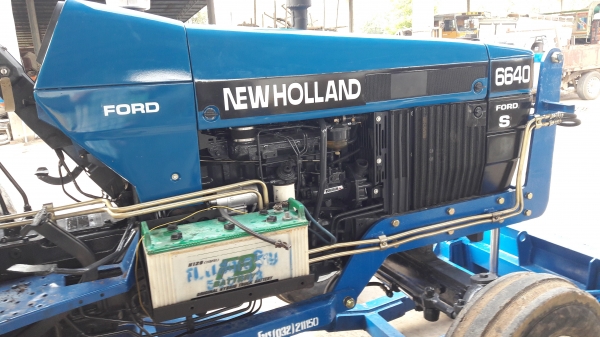 NEW HOLLAND 6640 เครื่องดี คัสซีสวย ทะเบียนพร้อมโอน พร้อมใช้ NEW HOLLAND 6640 เครื่องดี คัสซีสวย ทะเบียนพร้อมโอน พร้อมใช้