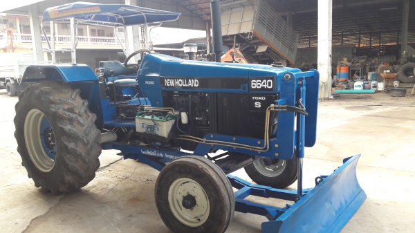 NEW HOLLAND 6640 เครื่องดี คัสซีสวย ทะเบียนพร้อมโอน พร้อมใช้ NEW HOLLAND 6640 เครื่องดี คัสซีสวย ทะเบียนพร้อมโอน พร้อมใช้