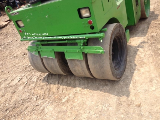 สินค้าเก่านอก ขายถูกด่วนๆ SAKAI TW25 รถบดหน้าเหล็ก-หลังยาง/แบบ 2.5 ตัน /ขับเคลื่อน 2 เพลา/เลี้ยวเอว/ราคาเพียง 265,000 บาท สนใจติดต่อ 0819337688