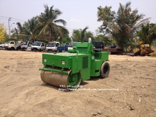 สินค้าเก่านอก ขายถูกด่วนๆ SAKAI TW25 รถบดหน้าเหล็ก-หลังยาง/แบบ 2.5 ตัน /ขับเคลื่อน 2 เพลา/เลี้ยวเอว/ราคาเพียง 265,000 บาท สนใจติดต่อ 0819337688