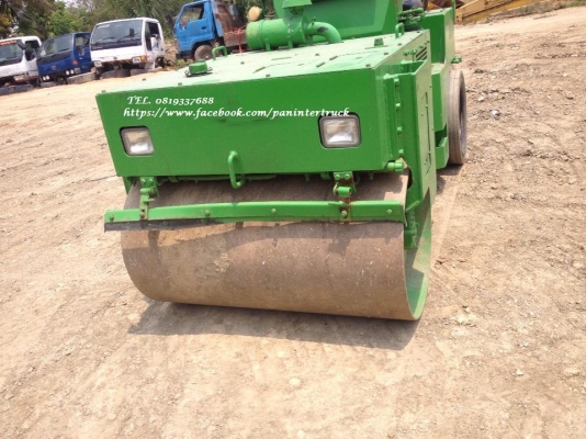 สินค้าเก่านอก ขายถูกด่วนๆ SAKAI TW25 รถบดหน้าเหล็ก-หลังยาง/แบบ 2.5 ตัน /ขับเคลื่อน 2 เพลา/เลี้ยวเอว/ราคาเพียง 265,000 บาท สนใจติดต่อ 0819337688