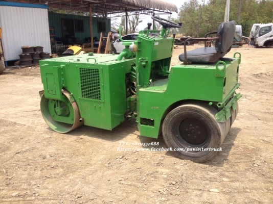 สินค้าเก่านอก ขายถูกด่วนๆ SAKAI TW25 รถบดหน้าเหล็ก-หลังยาง/แบบ 2.5 ตัน /ขับเคลื่อน 2 เพลา/เลี้ยวเอว/ราคาเพียง 265,000 บาท สนใจติดต่อ 0819337688