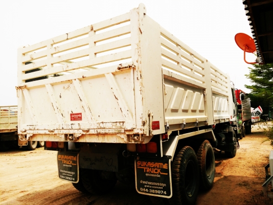 พร้อมดั้มพ์ดาวน้อย ผ่อนสบายๆ ขาย ISUZU DECA 240 FVZ เครื่อง 6HK1-TCN 6 สูบ 240 แรงม้า คอมมอนเรล ไดเร็คอินเจคชั่น เทอร์โบอินเตอร์ ยูโร 3 รถห้างเดิม พร้อมดั้มพ์ดาวน้อย ผ่อนสบายๆ ขาย ISUZU DECA 240 FVZ เครื่อง 6HK1-TCN 6 สูบ 240 แรงม้า คอมมอนเรล ไดเร็คอินเจคชั่น เทอร์โบอินเตอร์ ยูโร 3 รถห้างเดิม